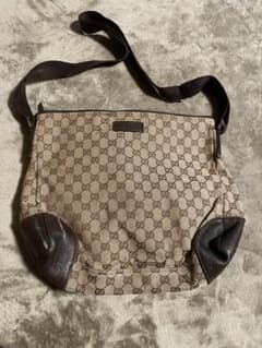 GUCCI ショルダーバッグ ベージュ/ブラウンのサムネイル