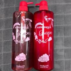 【値下げ】ナノサプリ　シャンプー＆コンディショナー　セットのサムネイル