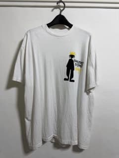 90sOLD STUSSY Tシャツ XL USA製シャドーマン白ホワイトのサムネイル