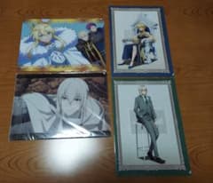 Fate/Grand Order 카멜롯의 클리어 파일 5장 세트