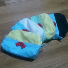 pekochan様専用 ふなっしー・ふにゃっしー・ふなごろーポーチ！(*^^*)のサムネイル