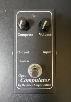 Demeter COMP-1 Opto Compulator - メルカリ