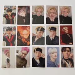 ATEEZ ミンギ トレカ おまとめ15枚セット - メルカリ