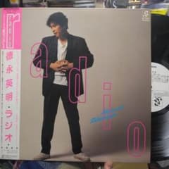 86年帯付き見本盤LP]徳永英明/ラジオ プロモ盤白レーベル - メルカリ