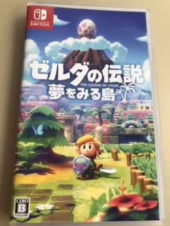 ゼルダの伝説 夢をみる島のサムネイル