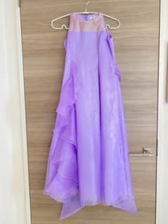 arisana キッズ ドレス 130 パープルのサムネイル