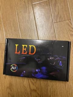 汎用LED RGB アンビエントライト6in1 付きチューブ 8Mセットのサムネイル