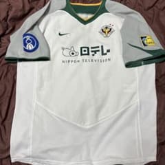 東京ヴェルディ 2005 ACL用 選手支給用 アウェイ半袖 サイズ 3XL