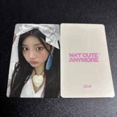 ILLIT ウォンヒ NOT CUTE ANYMORE HMV ラキドロ トレカ - メルカリ