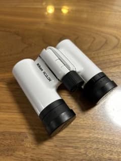 Nikon aculonホワイト 双眼鏡 収納袋付き