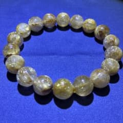 ゴールドルチルクォーツ ブレスレットのサムネイル