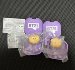 BT21 ぷくっとリング SHOOKY2個セットのサムネイル
