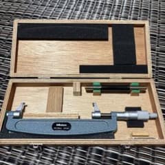 値下げ！Mitutoyo 外径キャリパー型マイクロメータ 125〜150mm - メルカリ