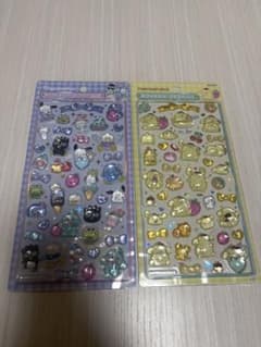 国内正規品 ボンボンドロップシール 2種セット はぴだんぶい ポムポムプリンのサムネイル