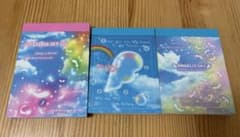 平成レトロ メモ帳 3冊セット　平成女児　レアのサムネイル
