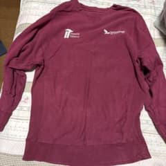 WEARGUARD スウェット バーガンディ Lのサムネイル