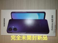 完全未開封新品 SAMSUNG Galaxy A25 5G 本体のサムネイル