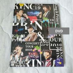 King&Prince CONCERT TOUR 2019〈初回限定盤DVD〉 - メルカリ