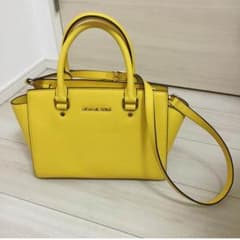 Michael Kors◆定番◆ミディアムセルマ◆サッチェルのサムネイル
