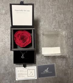 SEARS 天然エメラルド ダイヤモンド ネックレス DIAMOND ROSEのサムネイル