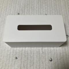 Yamazaki ティッシュケース ホワイトのサムネイル