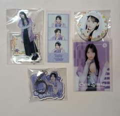 CUTIE STREET 마나베 쇼사키 스키쿠지 5점 세트 정리 판매