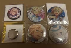 あんスタ　英智　缶バッジ　4周年　感謝祭　アニカプ　サイン　キャラバッジ