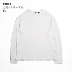 NANGA XL サーマル ガゼット カットソー アウトドア ナンガ - メルカリ