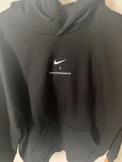 Nike x PEACEMINUSONE 黒パーカー - メルカリ