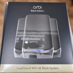 Orbi 960 WiFi 6E ［AXE11000］ 3台セット[069] Orbi 960 WiFi 6E ［AXE11000］ 3台セット[069] - メルカリ