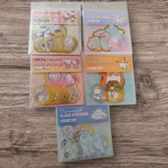 サンリオ　シナモロール他5種フレイクシールのサムネイル