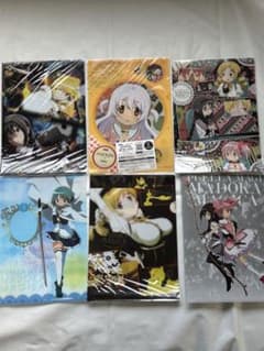 魔法少女まどか☆マギカ クリアファイルセット - メルカリ
