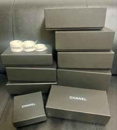 CHANEL 空箱 9点 リボン3点 セット - メルカリ