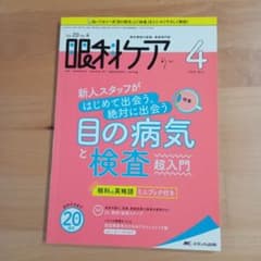 眼科ケア 2018 4(Vol.20 Nのサムネイル
