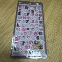 大人気‼️正規品‼️《新品未使用》ボンボンドロップシール★キティ★mojiのサムネイル