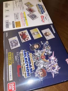 ガンダムセレクション Vol.6 閃光のハサウェイ&逆襲のシャア 2BOX未開封 ガンダムセレクション Vol.6 閃光のハサウェイ&逆襲のシャア 2BOX未