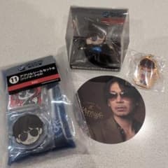 ラルク L'Arc～en～Ciel エンタメくじ ねむりんこ ラルカフェ kenのサムネイル