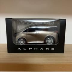 トヨタ　アルファード　プルバックカーのサムネイル