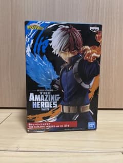 【週末限定値下げ】THE AMAZING HEROES Vol.15　轟焦凍