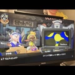 Phillips フィリップス モニター 画面に割れあり ジャンク - メルカリ