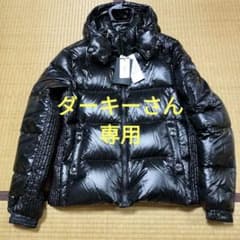 【未使用】TATRAS ブラック ダウンジャケット サイズ03のサムネイル