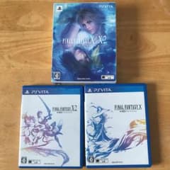 ファイナルファンタジーX/X-2 HD Remaster TWIN PACKのサムネイル