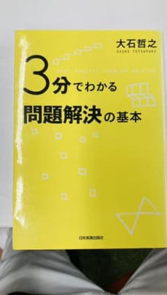 3分でわかる問題解決の基本のサムネイル