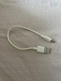 USB Type-C to USB-A 케이블 화이트