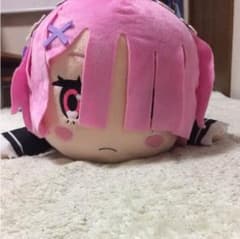 メガジャンボ寝そべりぬいぐるみラムのサムネイル