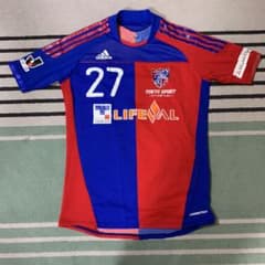 FC東京　オーセンティック　ユニフォーム　田邉草民のサムネイル