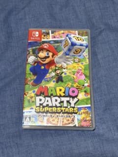 任天堂Switch マリオパーティ スーパースターズのサムネイル