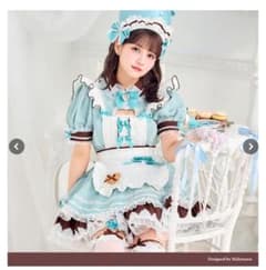Malymoon ハートインミントリボンメイド Malymoon / マリームーン】ハートインミントリボンメイド ホワイトデー