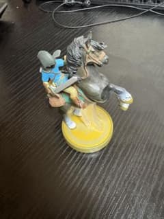 amiibo リンク乗馬フィギュアのサムネイル
