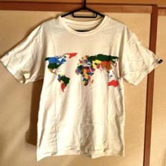 VANS 世界地図プリント Tシャツのサムネイル